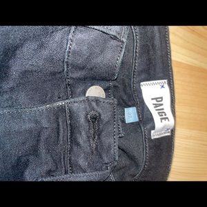 Black PAIGE jeans